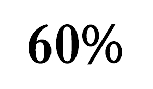 60 Percent