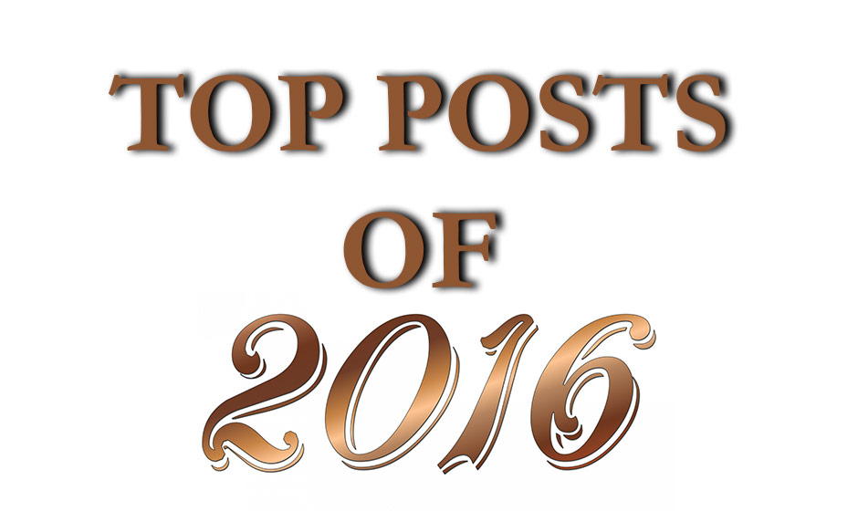 Top 6 Posts for 2016