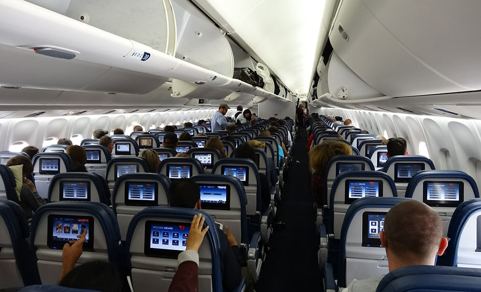 Why Parents Might Want to Consider the Content of Airline Entertainment Before Booking a Flight [One Minute Feature]
