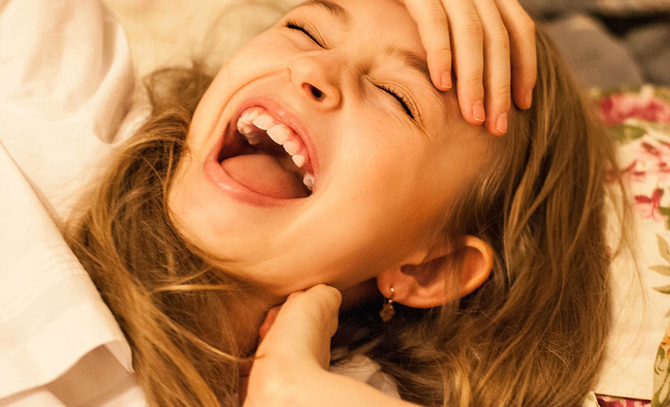 What Parents Need to Know About the Benefits of Bringing Laughter into the Home [One Minute Feature]