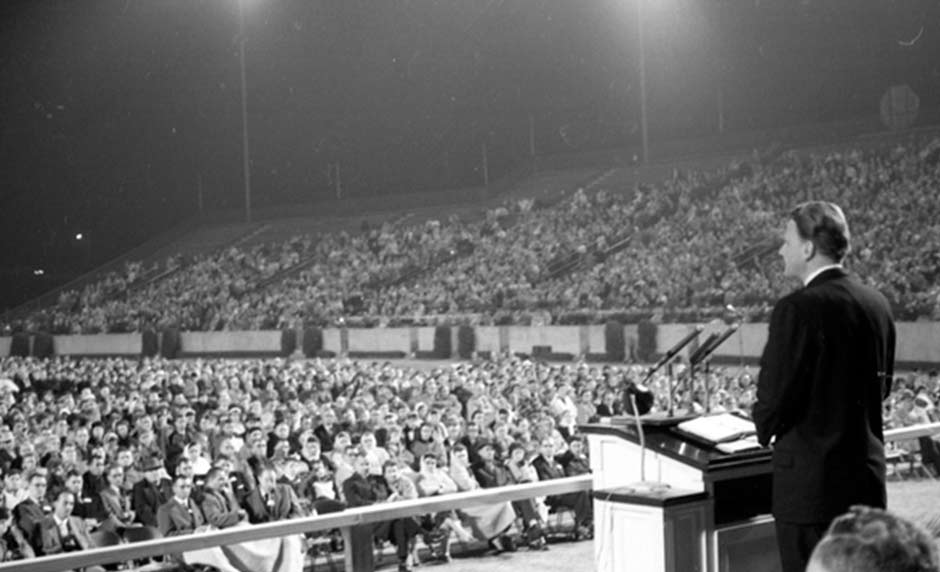 How the Influence of Billy Graham Can Spread to Another Generation [One Minute Feature]