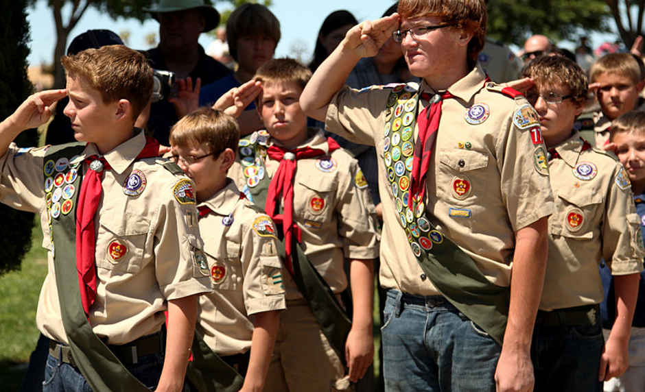 Boy Scouts Are No Longer Just For Boys [One Minute Feature]