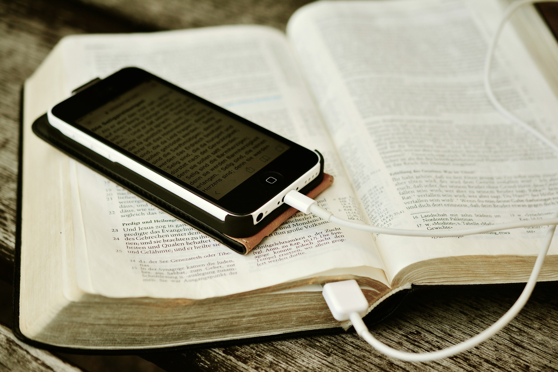 Digital Scripture [One Minute Feature]