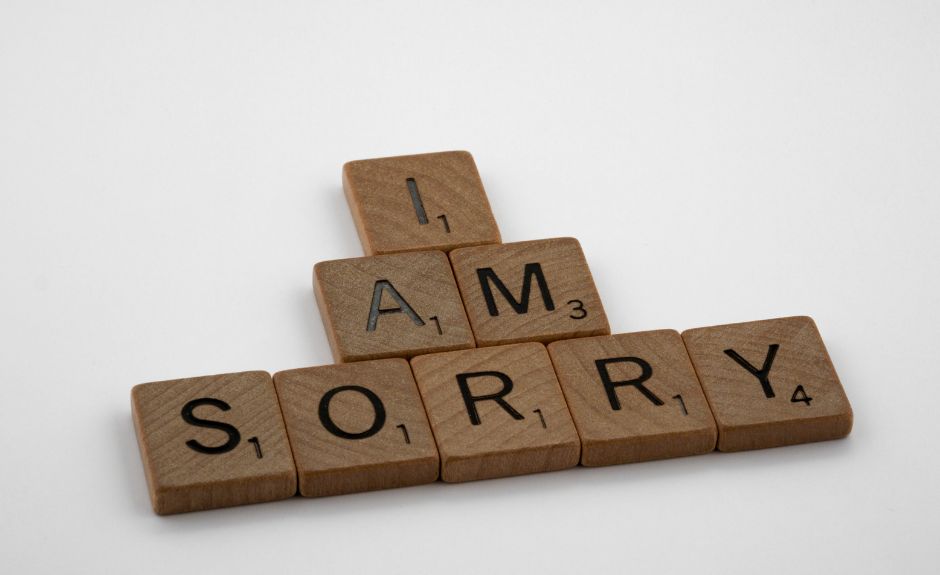 Apologize